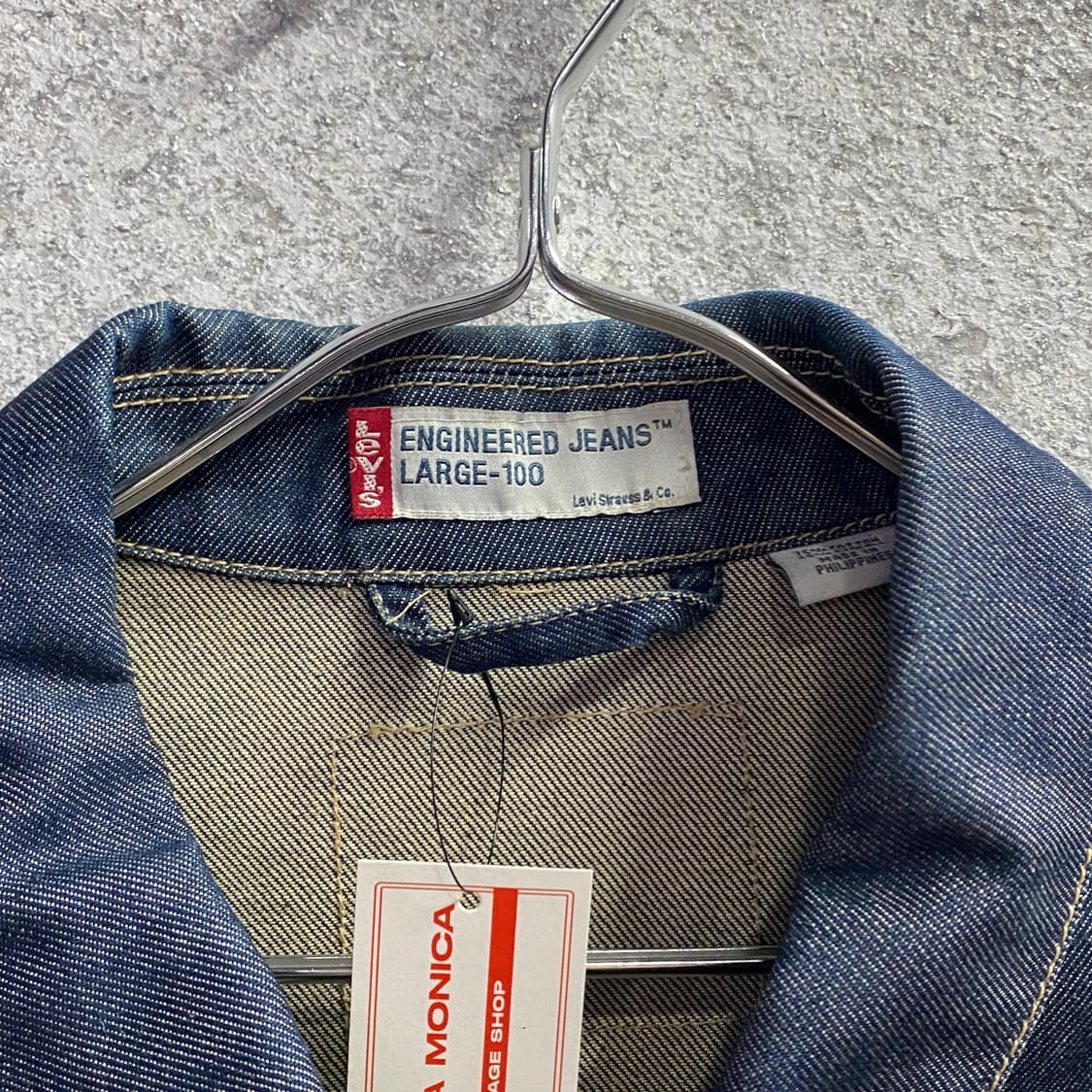 리바이스 타입 I 데님자켓 B3143 상품이미지3