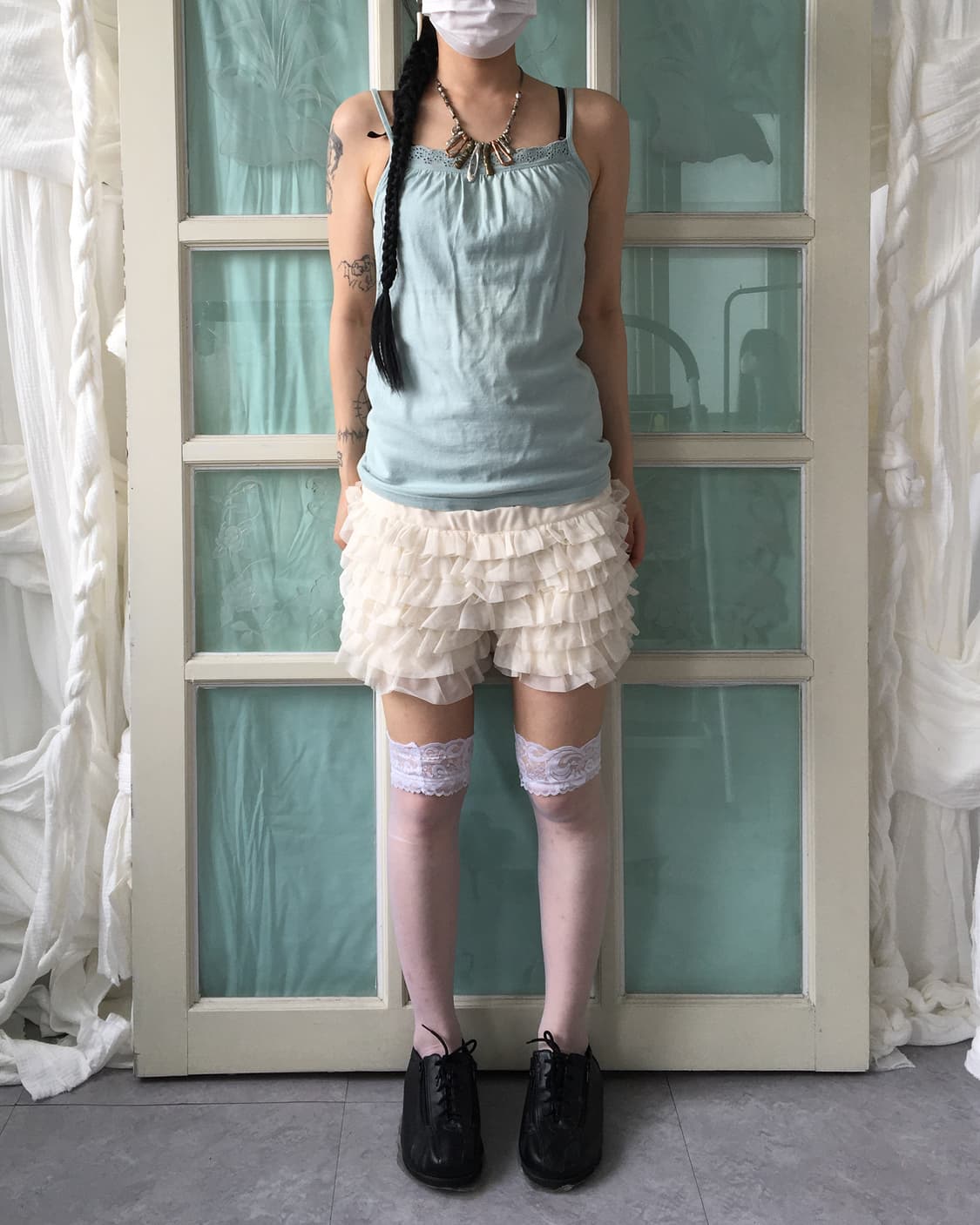 Punching point sleeveless 상품이미지1