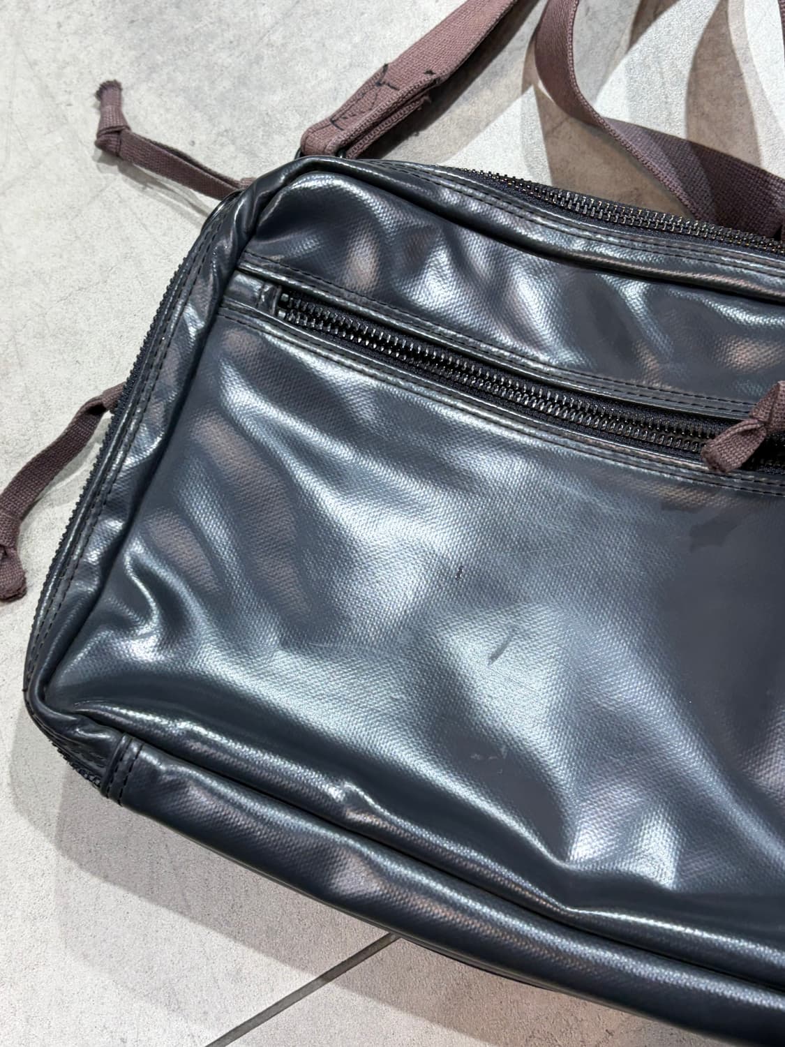 러기지라벨 요시다 포터 크로스백 레드라벨 상품이미지3