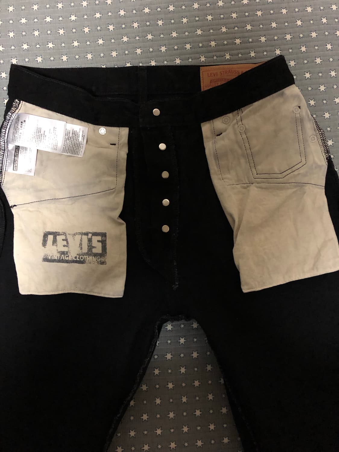 LVC 84501 , 1984 501 블랙진 32x32 상품이미지5