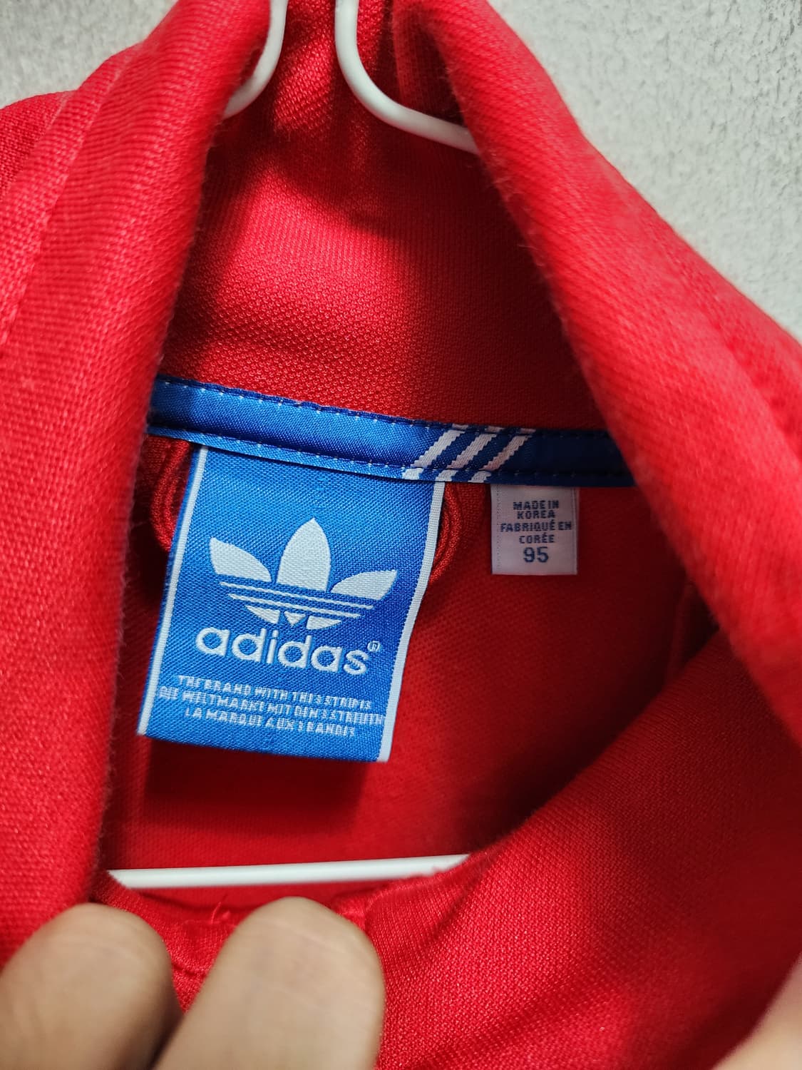 아디다스 유로파 삼선 트랙탑 상품이미지5