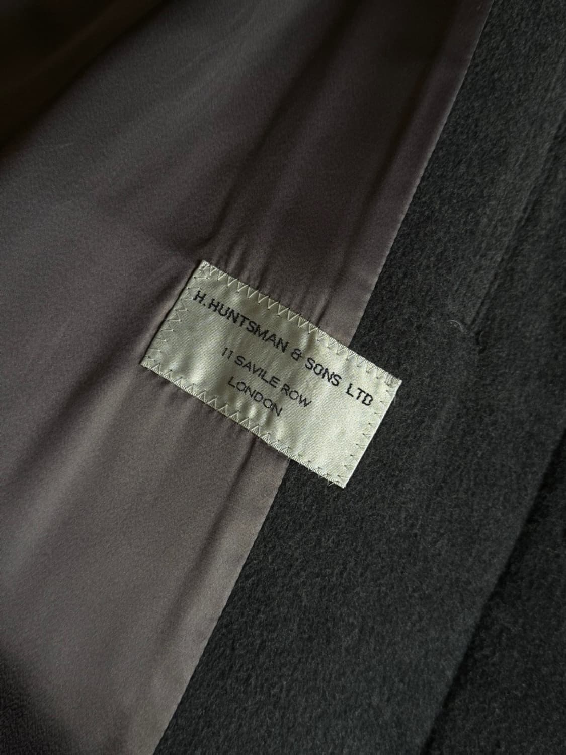 HUNTSMAN & SONS 헌츠맨앤선즈 래글런 코트 100 상품이미지7