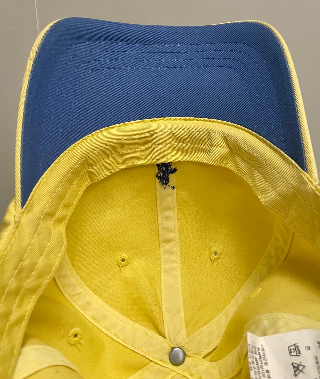 (F)POLO 폴로랄프로렌 베이스볼 모자 볼캡 옐로우 폴로모자 상품이미지9