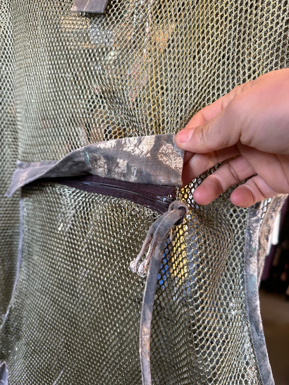 Old 리얼트리카모 아웃도어 헌팅 베스트 상품이미지8