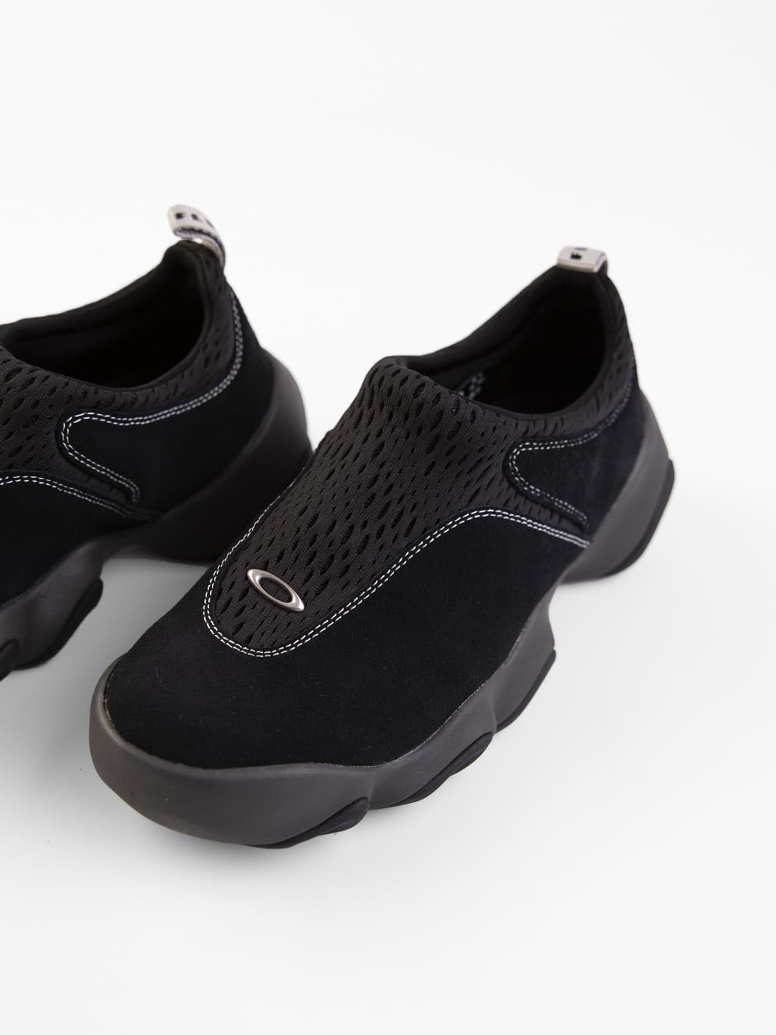 오클리 팩토리팀 스웨이드 메쉬 블랙 240 상품이미지1