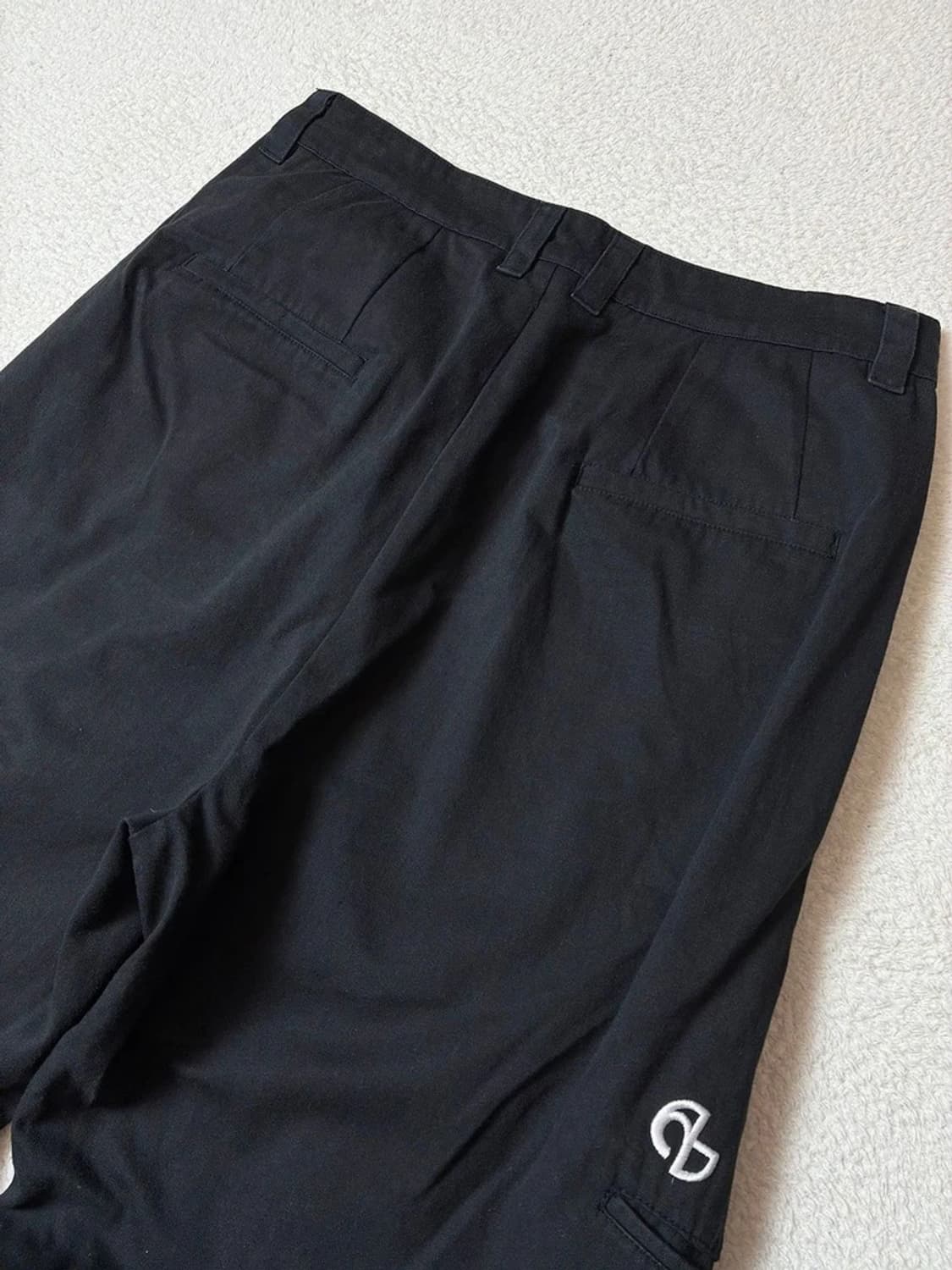 노매뉴얼 23ss 스트레이트 와이드 팬츠 PN7115 상품이미지6