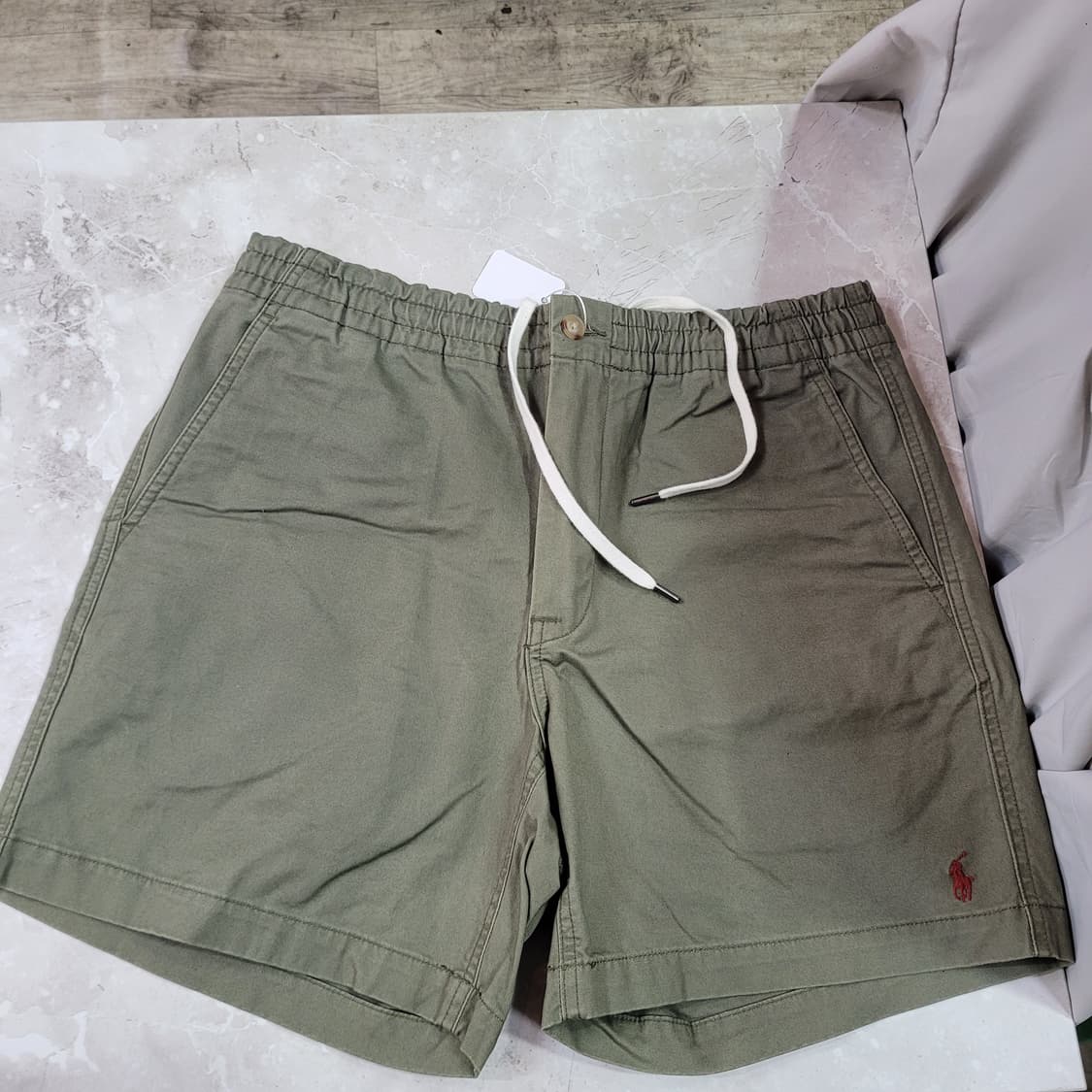 Polo 폴로 랄프로렌 카키색 반바지 상품이미지1