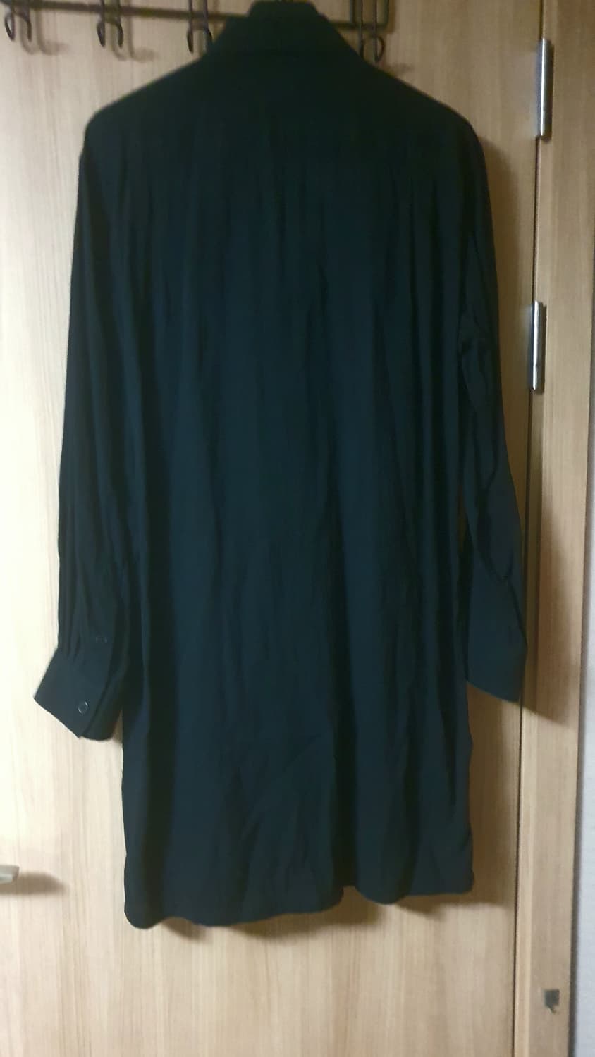 (3)요지야마모토 뿌르옴므 셀룰로오스 롱셔츠 상품이미지2