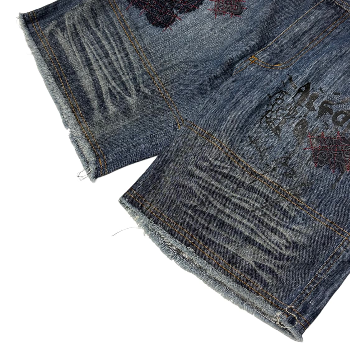 Algonquins denim short pants 상품이미지4