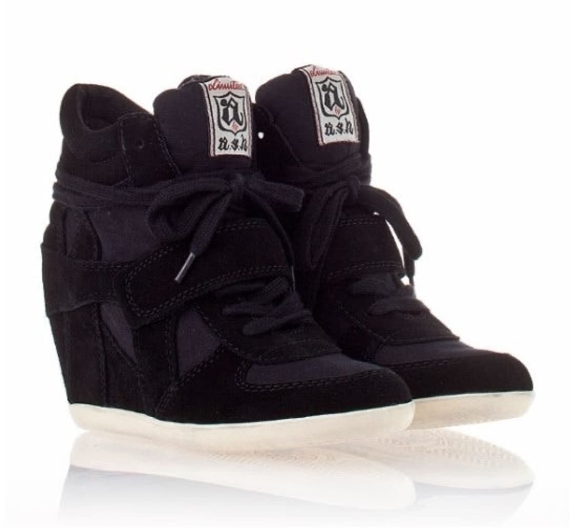 오늘만) Ash 보위 하이탑 스니커즈 37 블랙 상품이미지1