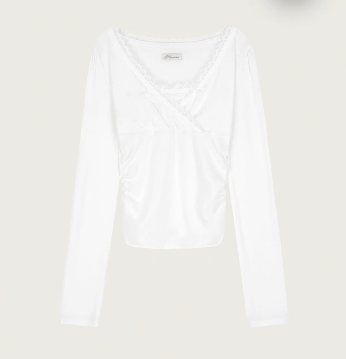 클리시어 비비안 발레 레이스 탑 상품이미지1