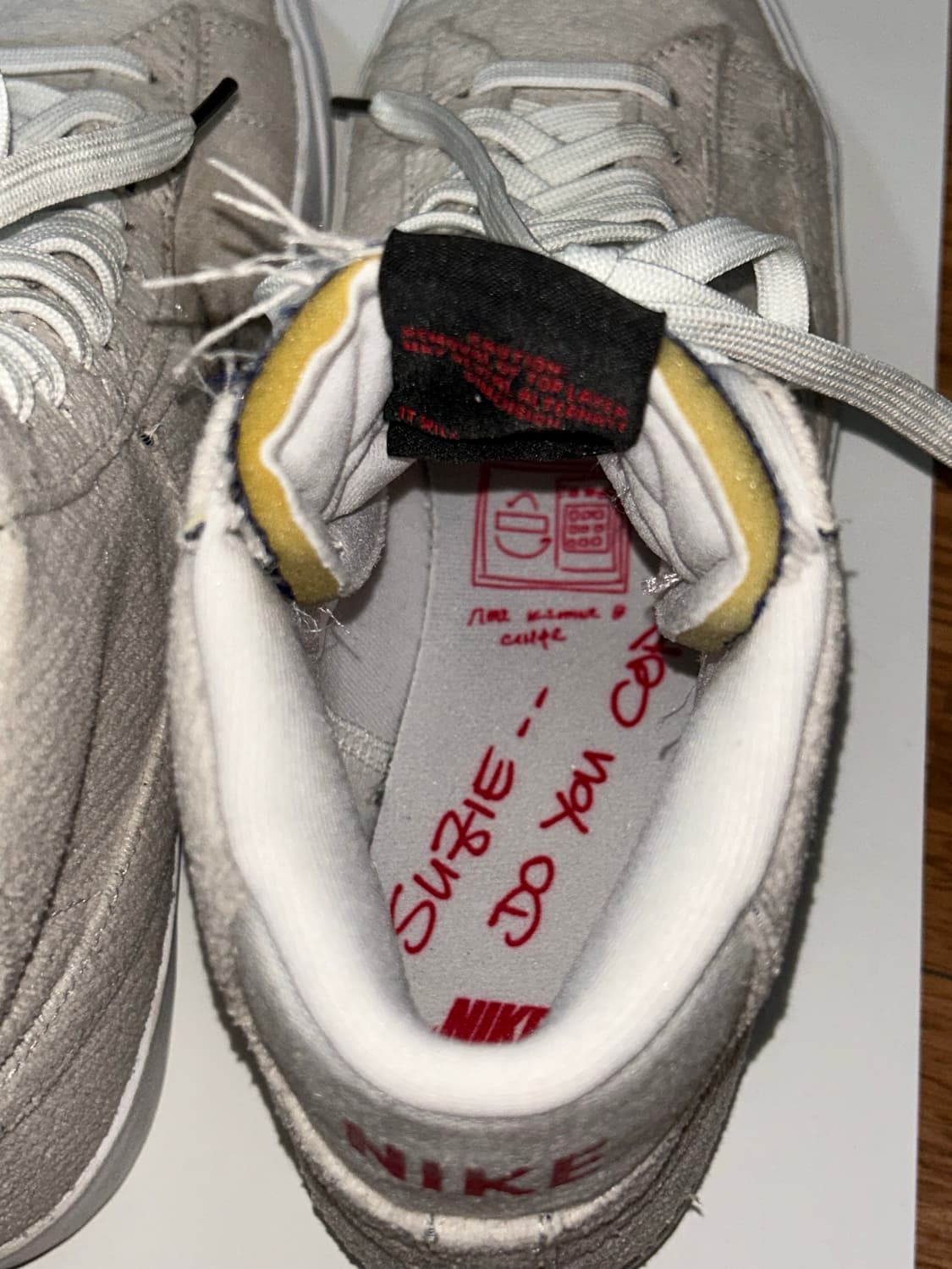 나이키 블레이저 하이 기묘한이야기 한정판 270 상품이미지10