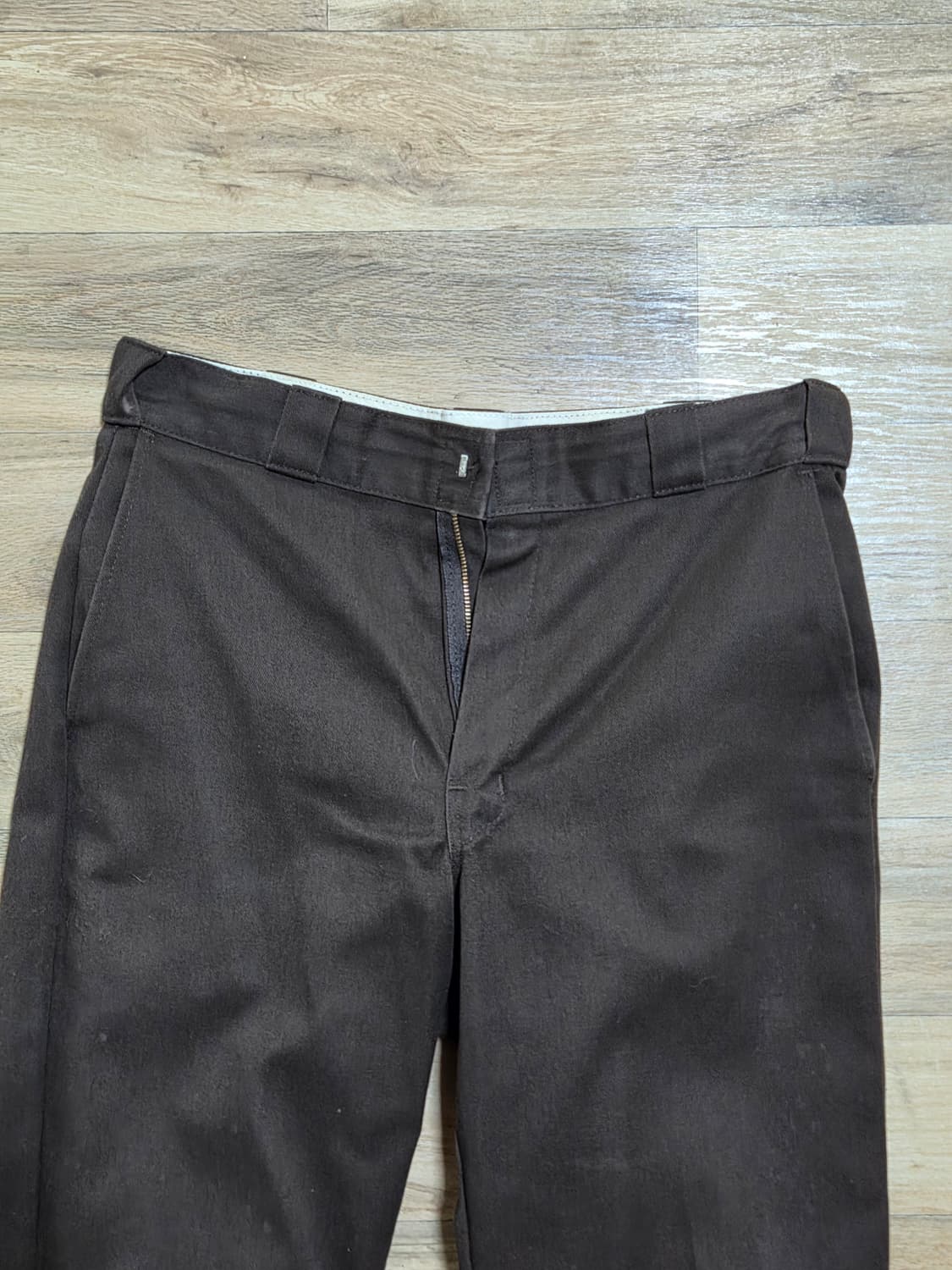 Vintage 빈티지 DICKIES 디키즈 874 브라운 32X32 상품이미지2