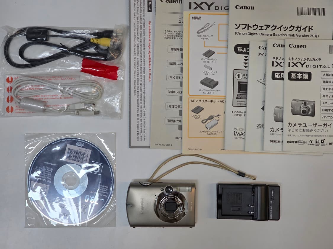 [작례있음] CANON IXY 1000 (IXUS 900 TI) 상품이미지1
