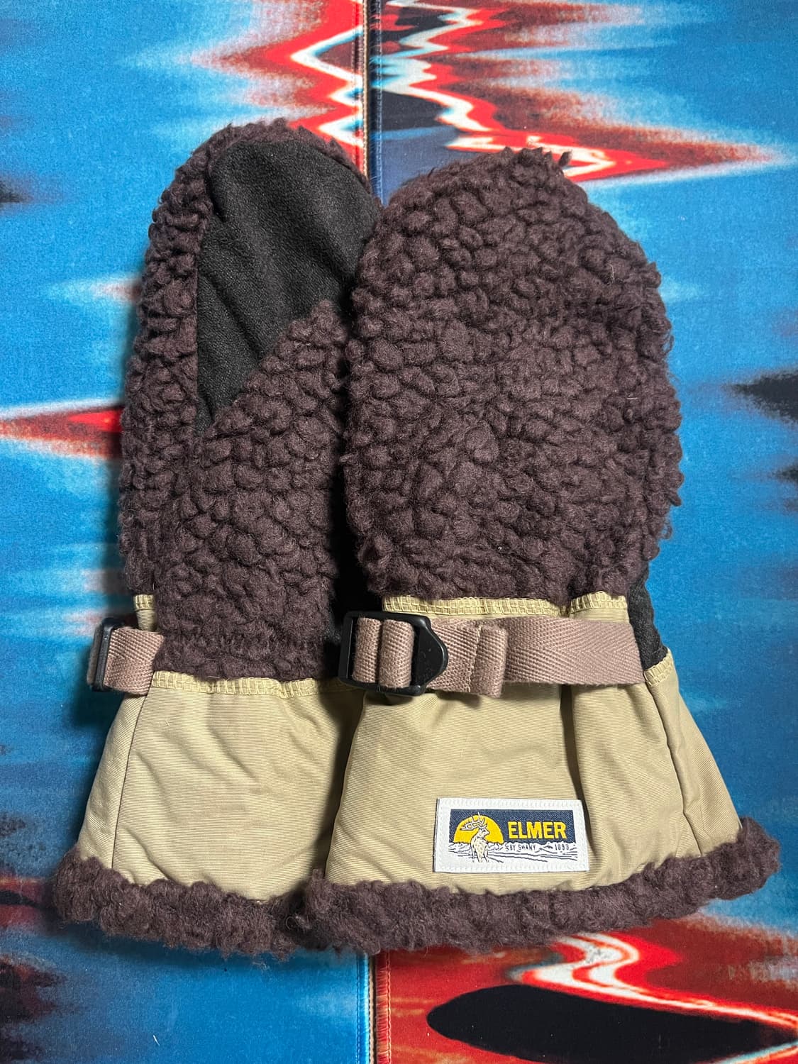 엘머 테디미튼 양모장갑 상품이미지1