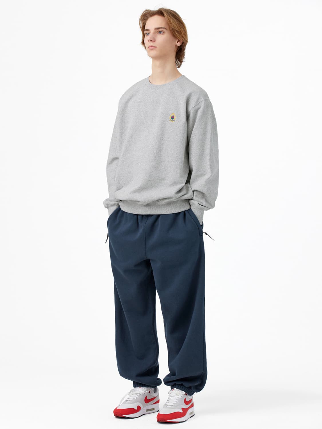 디스이즈네버댓 월계수 로고 스웻셔츠 맨투맨 S 상품이미지5