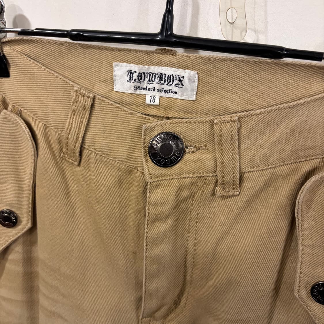 Low box 본디지 팬츠 상품이미지2