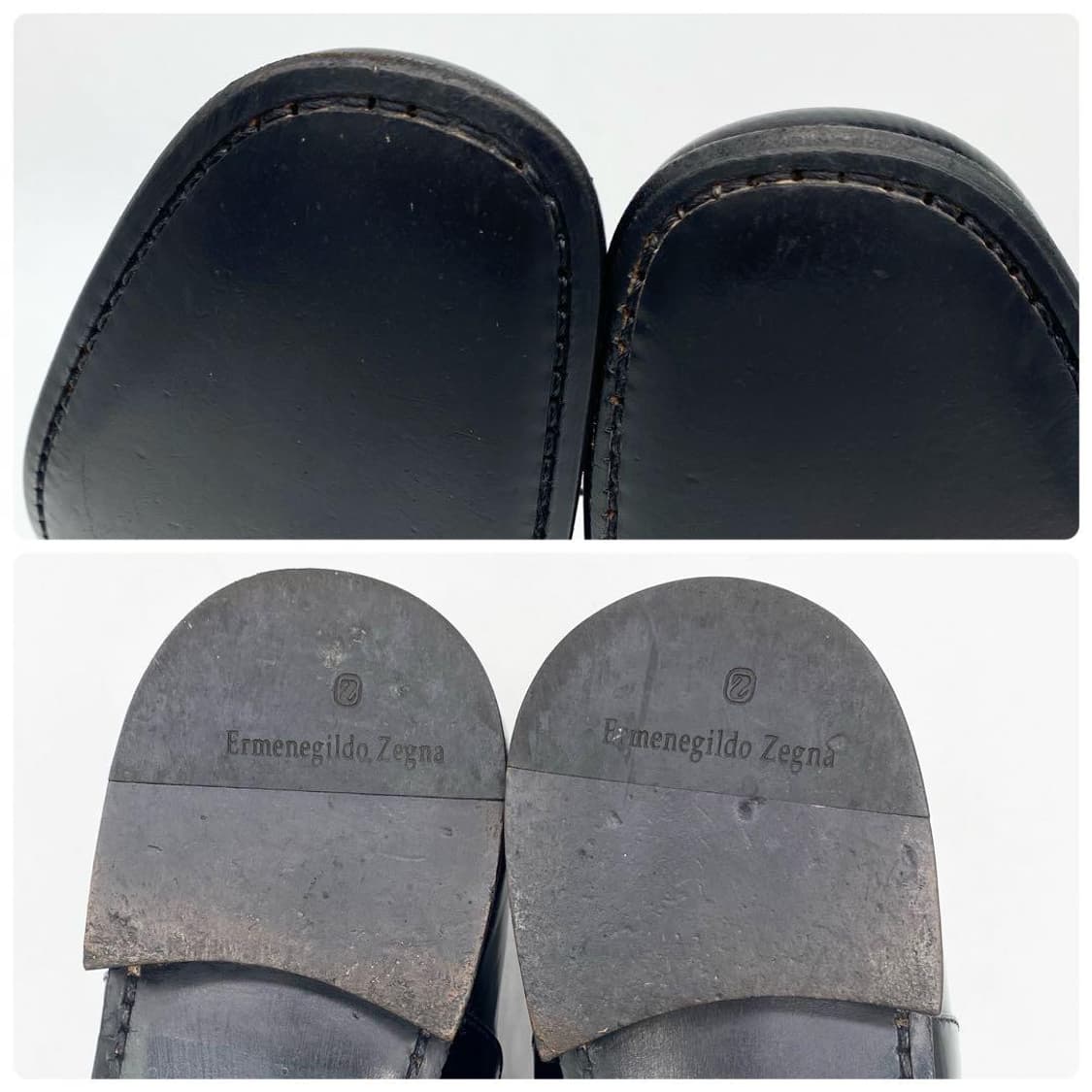 에르메네질도 제냐 더비 구두 us9.5 275 상품이미지4