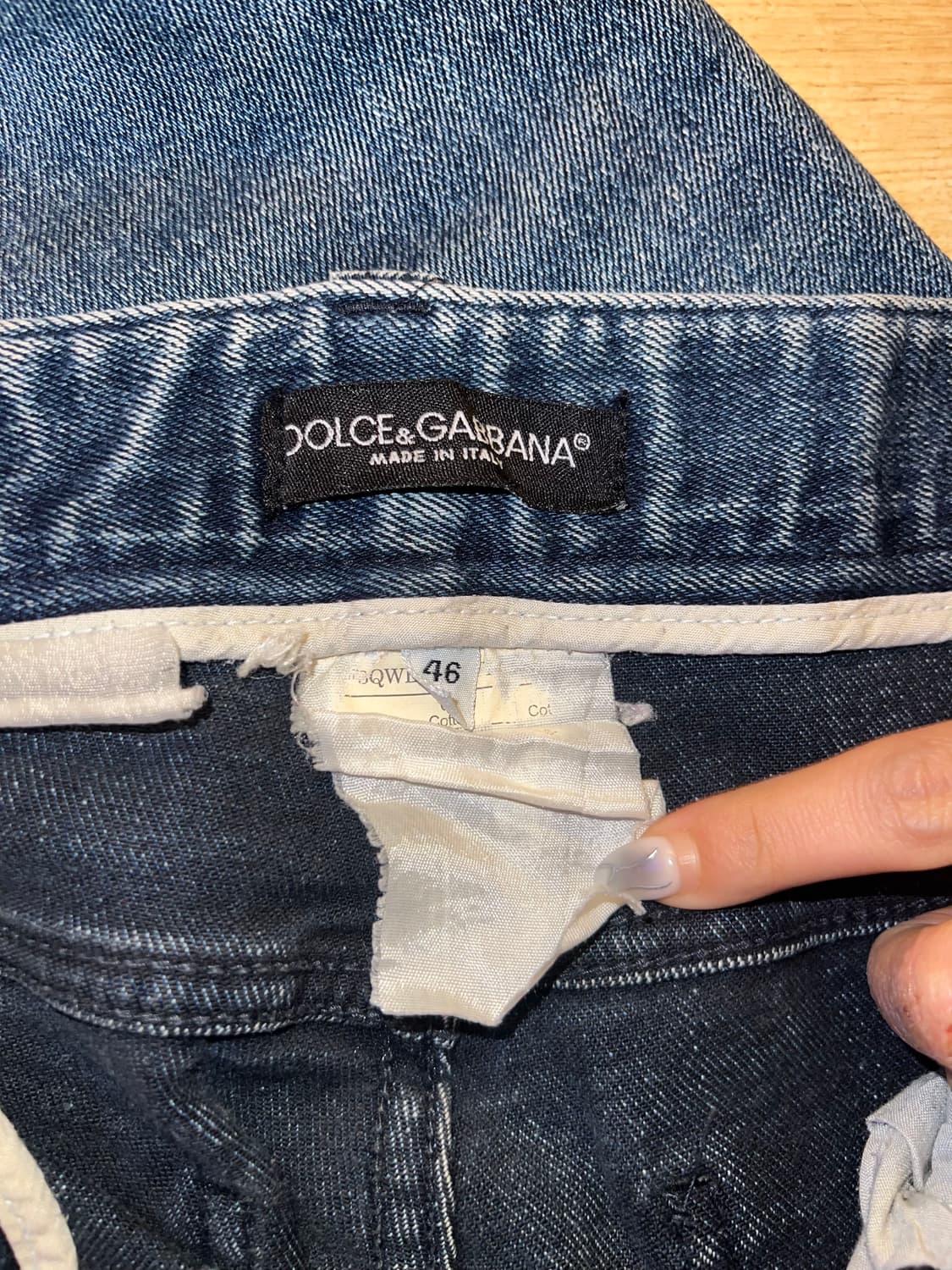 Dolce & Gabbana Slim Fit Denim Pants 상품이미지4