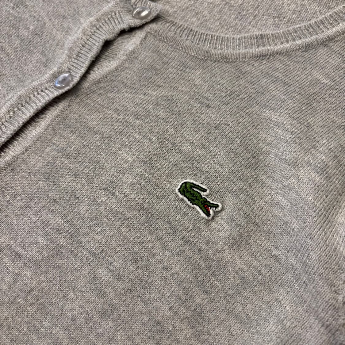 라코스테 긴팔 가디건⭐️261 상품이미지2
