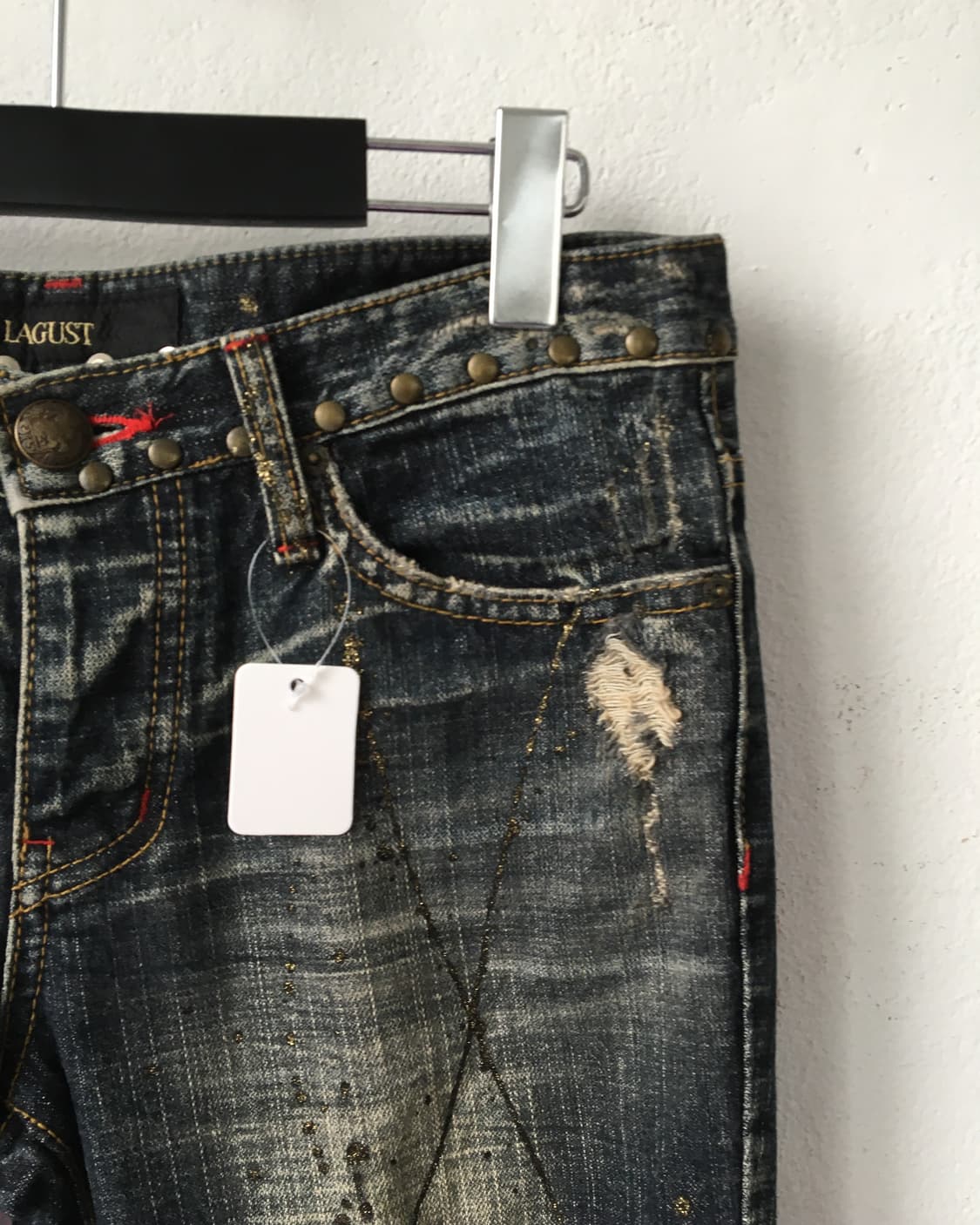 Damage denim pants 상품이미지5