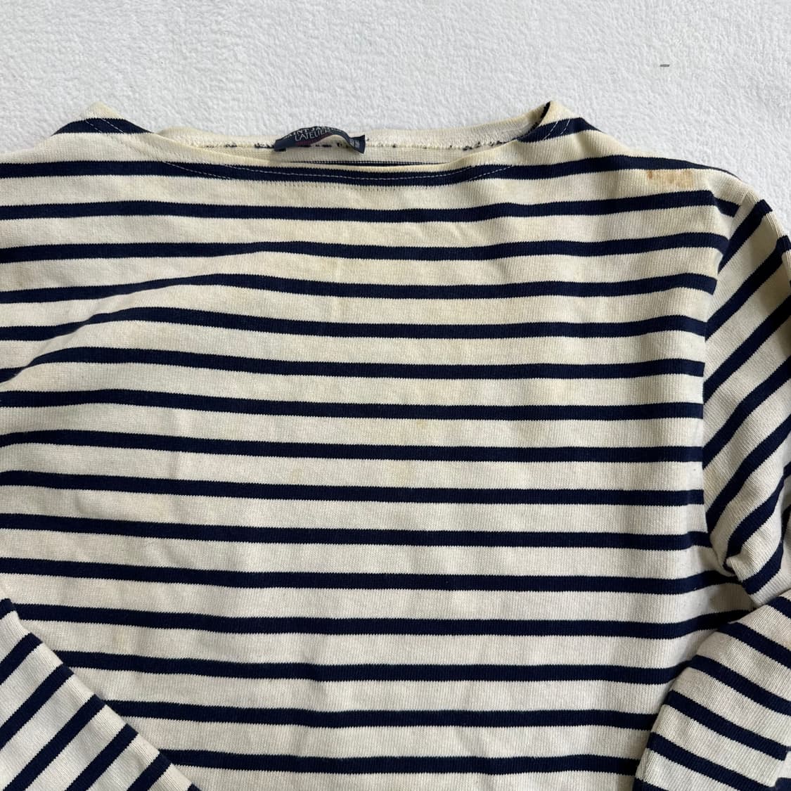 실측확인 세인트제임스 긴팔 티셔츠  0323T 상품이미지3