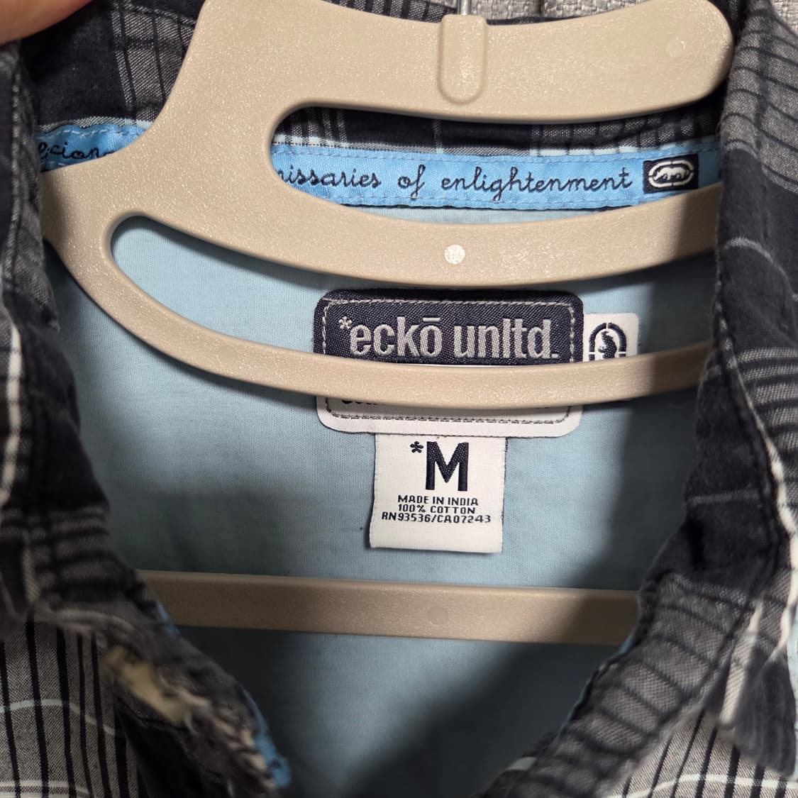 Ecko 빈티지 반팔 셔츠 XL(105) 상품이미지3