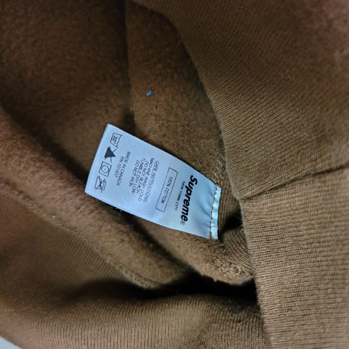 슈프림 클래식 스크립트 후드 상품이미지5