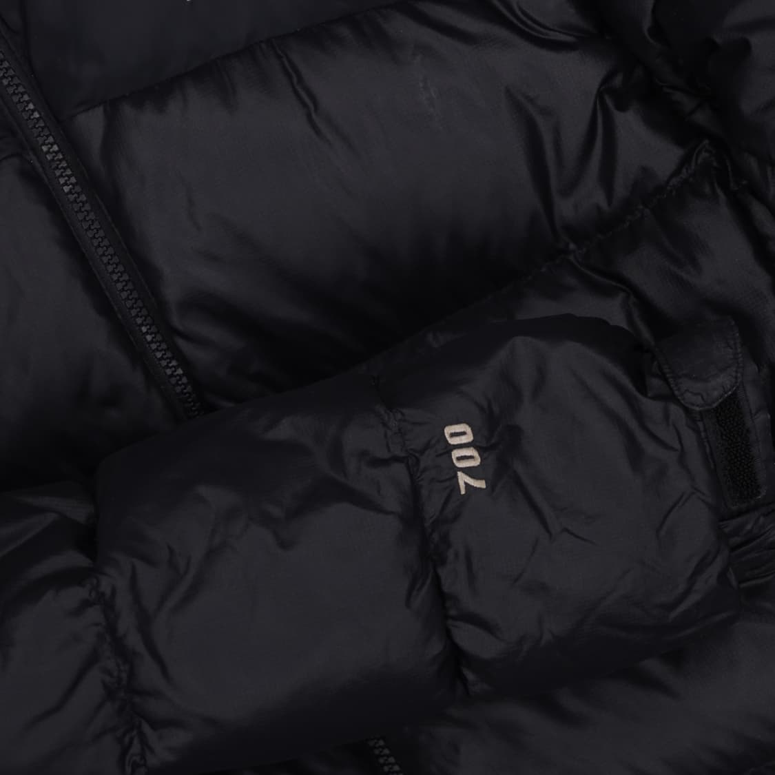 S 노스페이스 눕시2 구스다운 블랙 패딩 N7321 상품이미지7