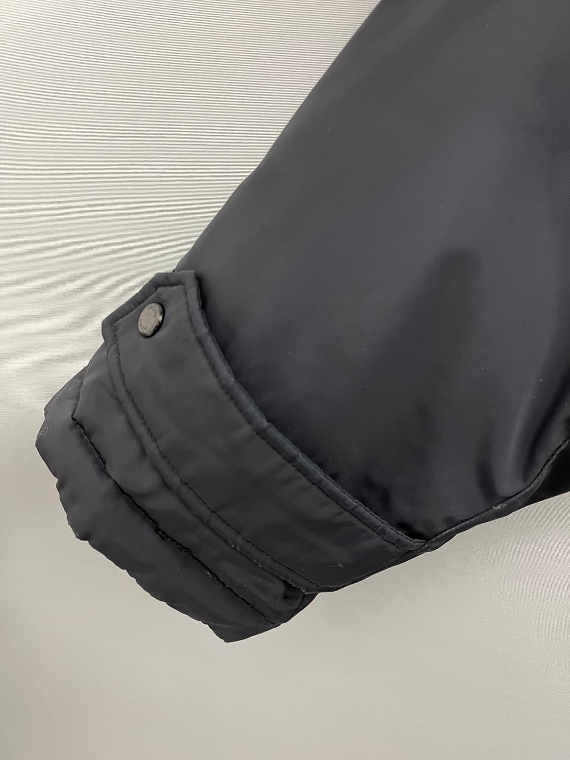 헤지스 블랙 후드 롱 구스패딩 상품이미지3