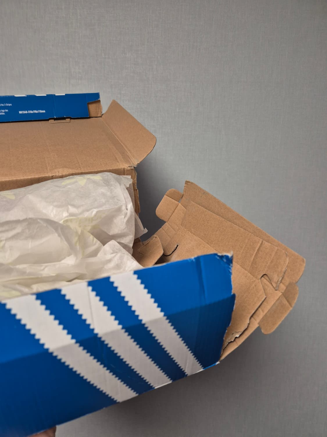 [새상품/265] 아디다스 삼바 OG 크리스탈 화이트 클레이 스트라타 상품이미지5