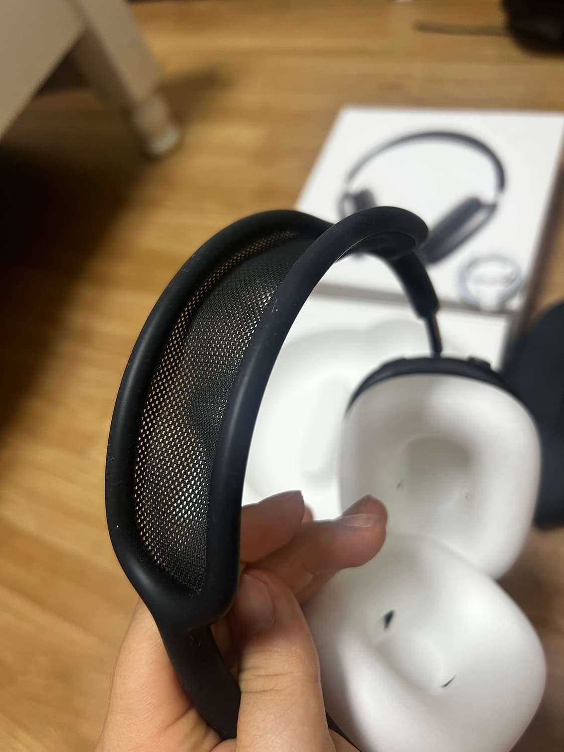 애플 에어팟 맥스 스페이스 그레이 풀박스8핀 상품이미지3