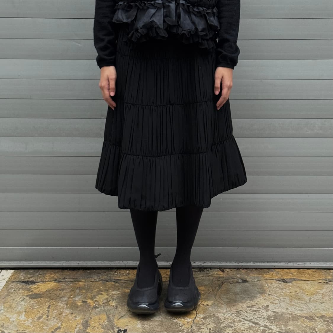 Tiered Midi Skirt 상품이미지8