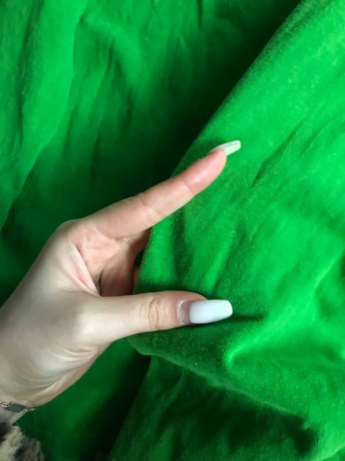 아베크롬비 그린 스티치 롱슬리브 상품이미지9