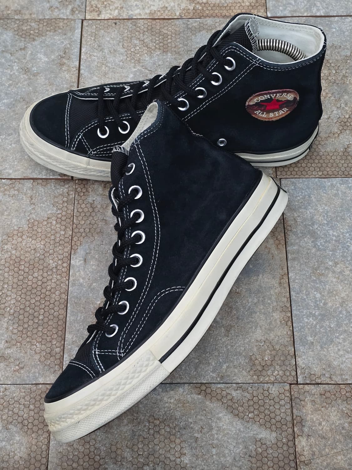 (260)컨버스 척 70 하이 스웨이드  상품이미지2