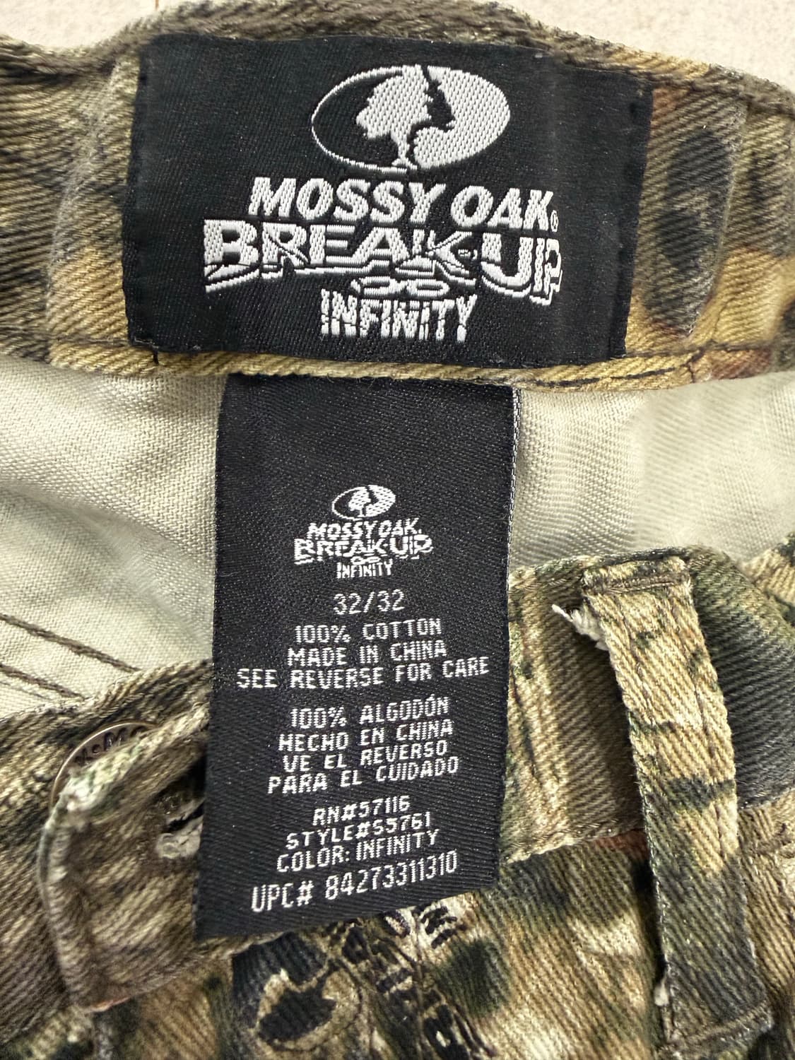 Mossy Oak 리얼트리 팬츠 상품이미지8