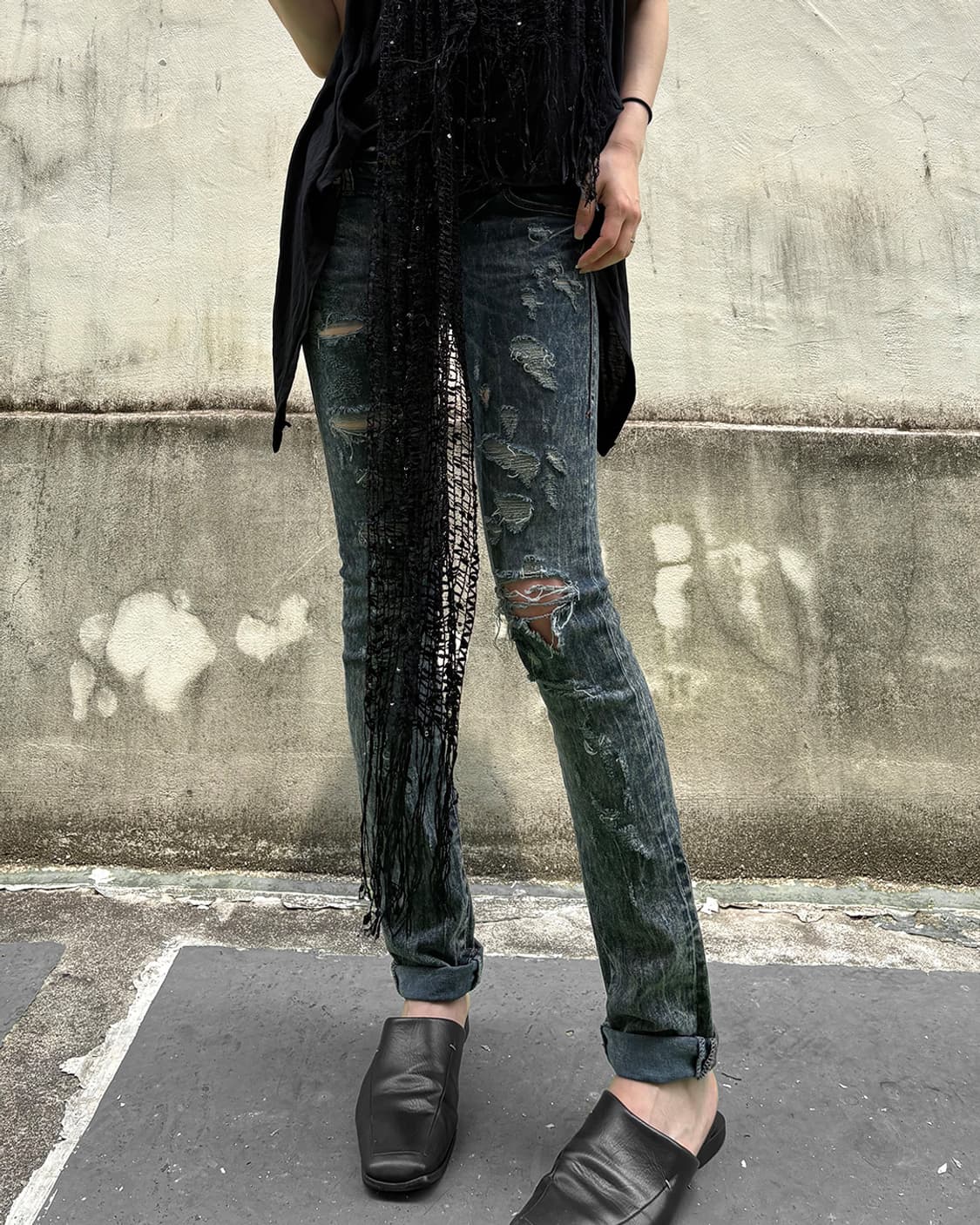 Buckaroo Jeans washed denim pants 상품이미지1