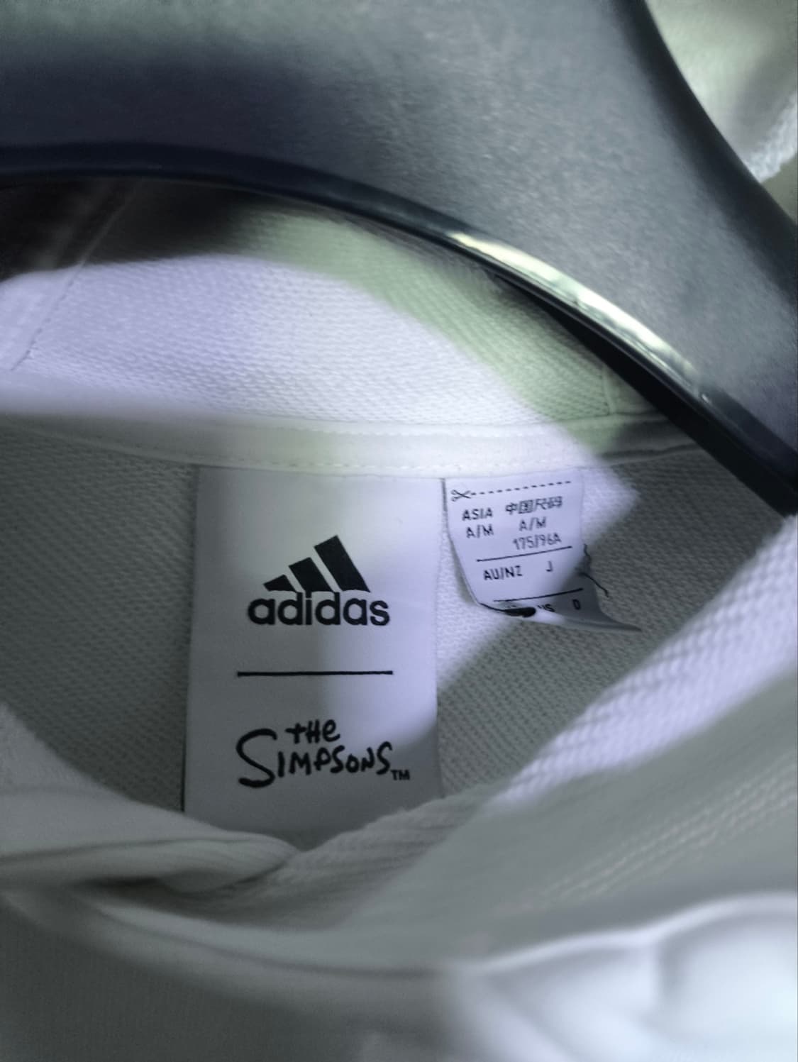 100 아디다스 x 심슨 후드티셔츠 상품이미지2