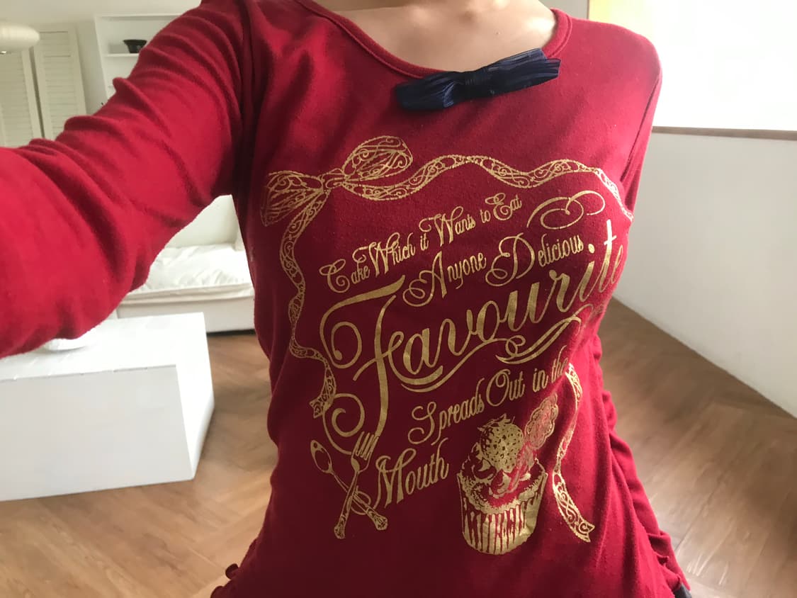 vintage frill t-shirts 상품이미지3