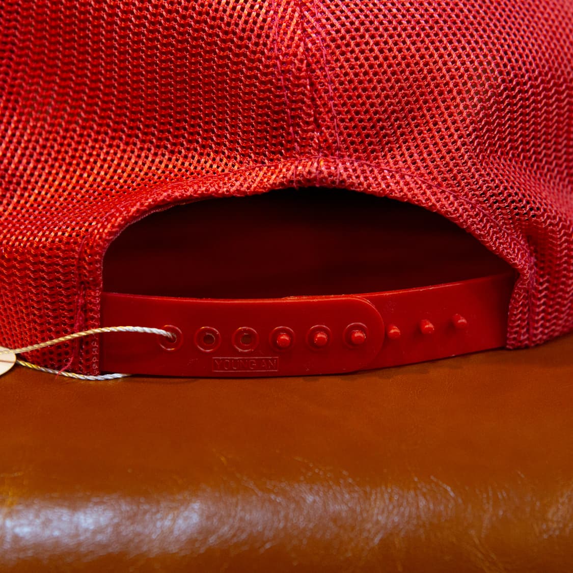 버드와이저 라이트 매쉬 트러커 캡 상품이미지4