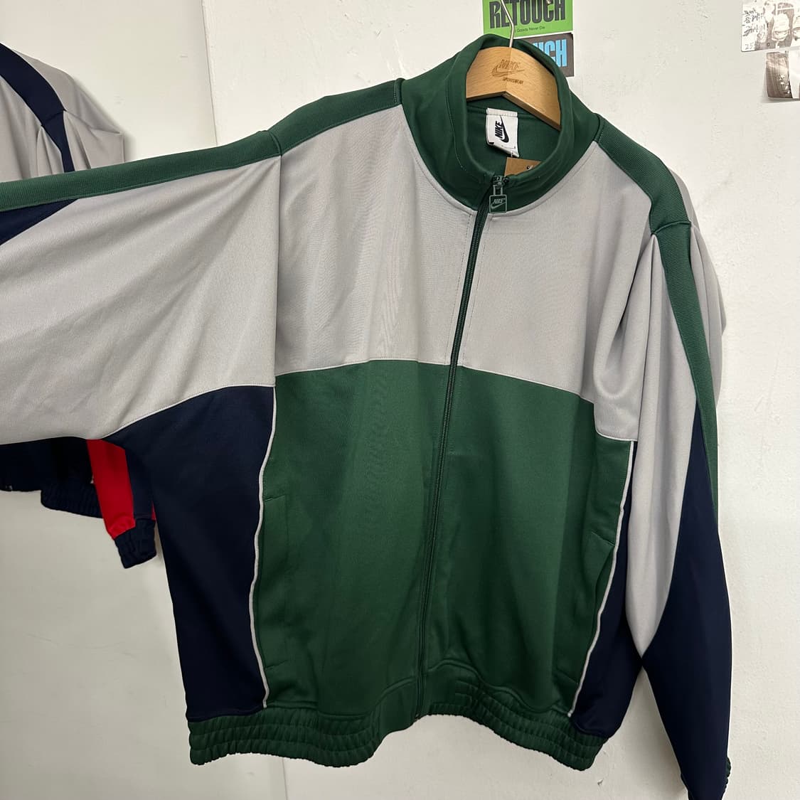 마틴로즈 x 나이키 트랙탑 집업 상품이미지5