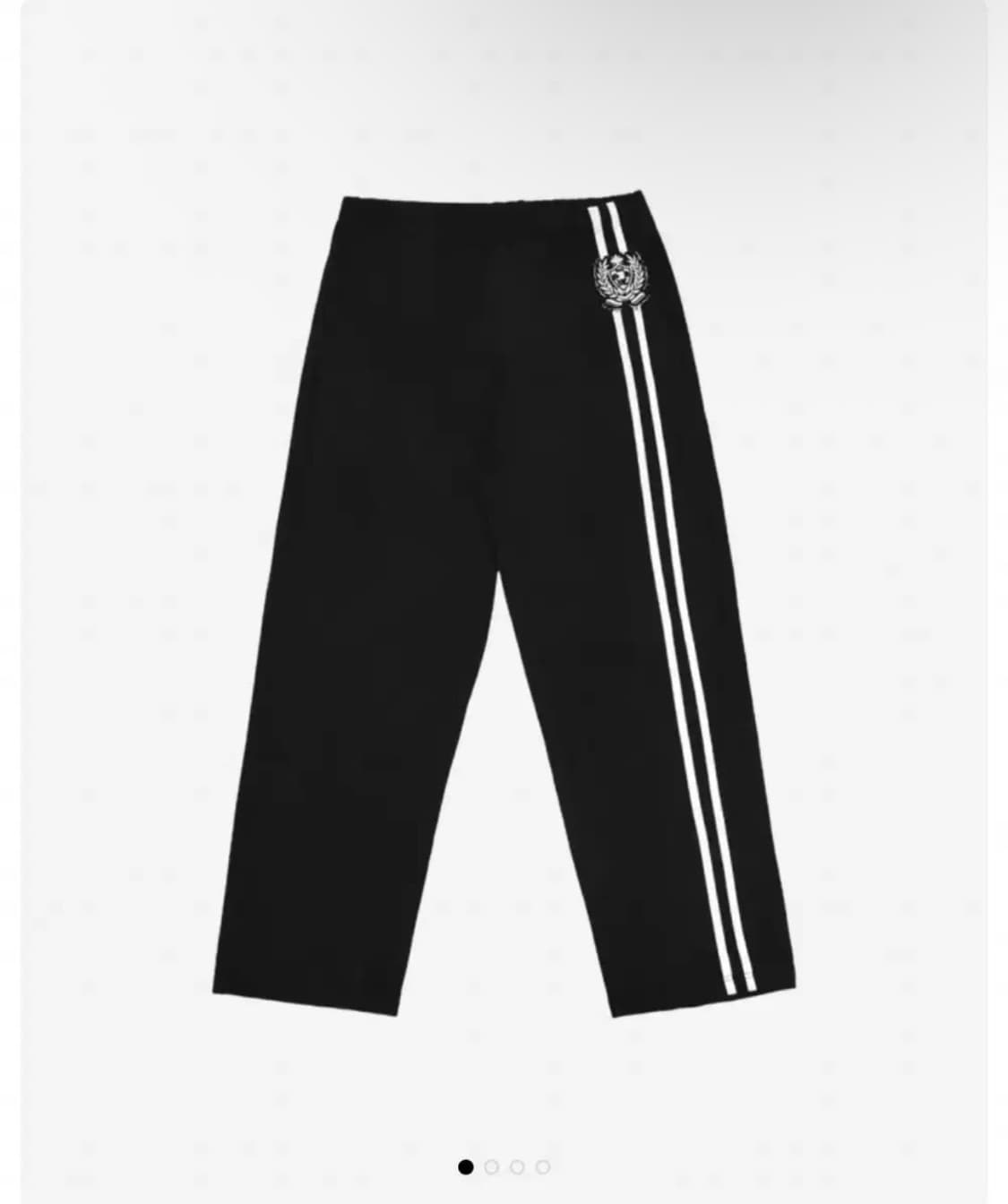 604 SERVICE 미디드 스쿨 로고 트랙 팬츠 상품이미지1