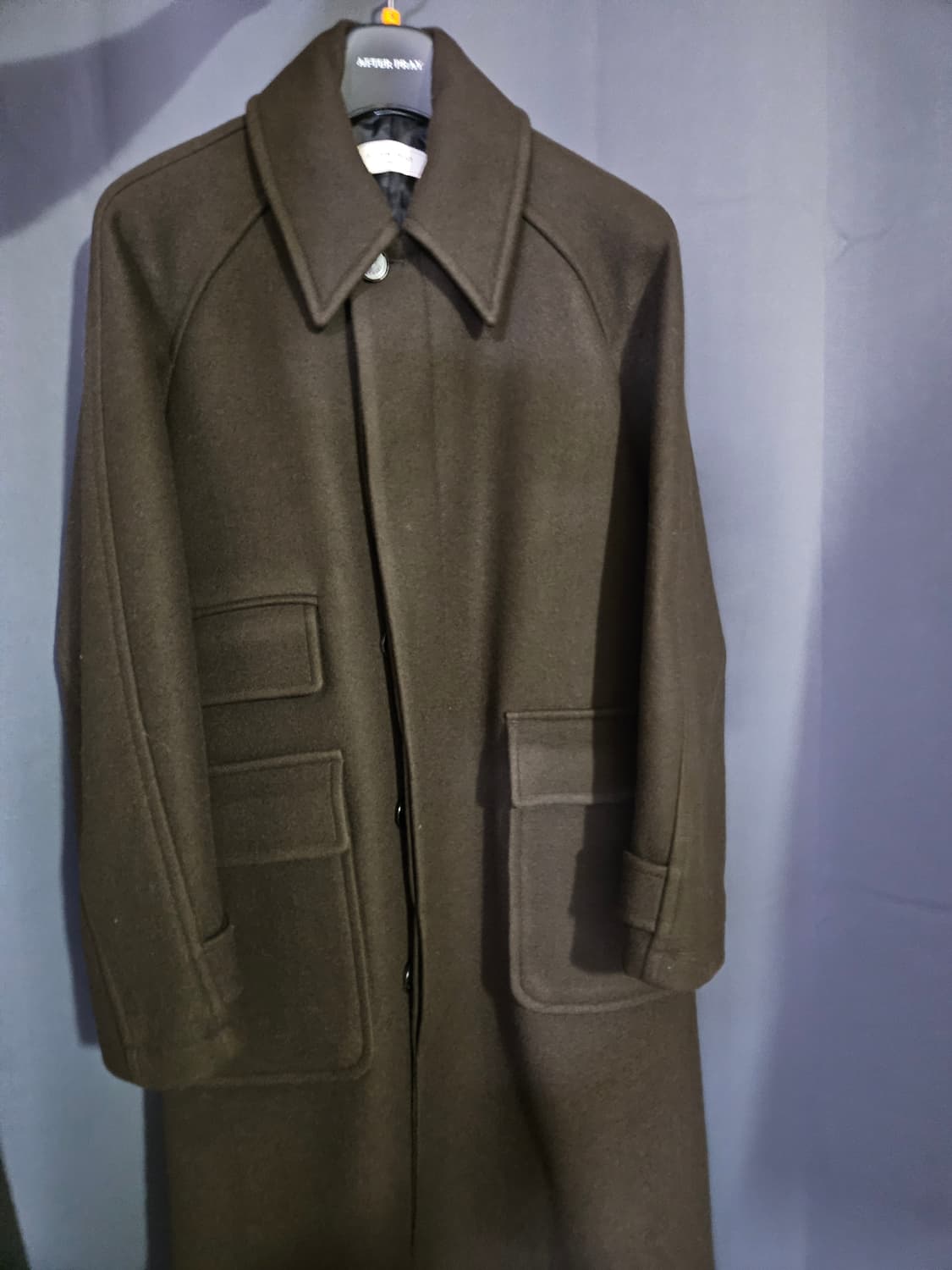 애프터프레이 투어리스트 발마칸 브라운[S] 상품이미지1