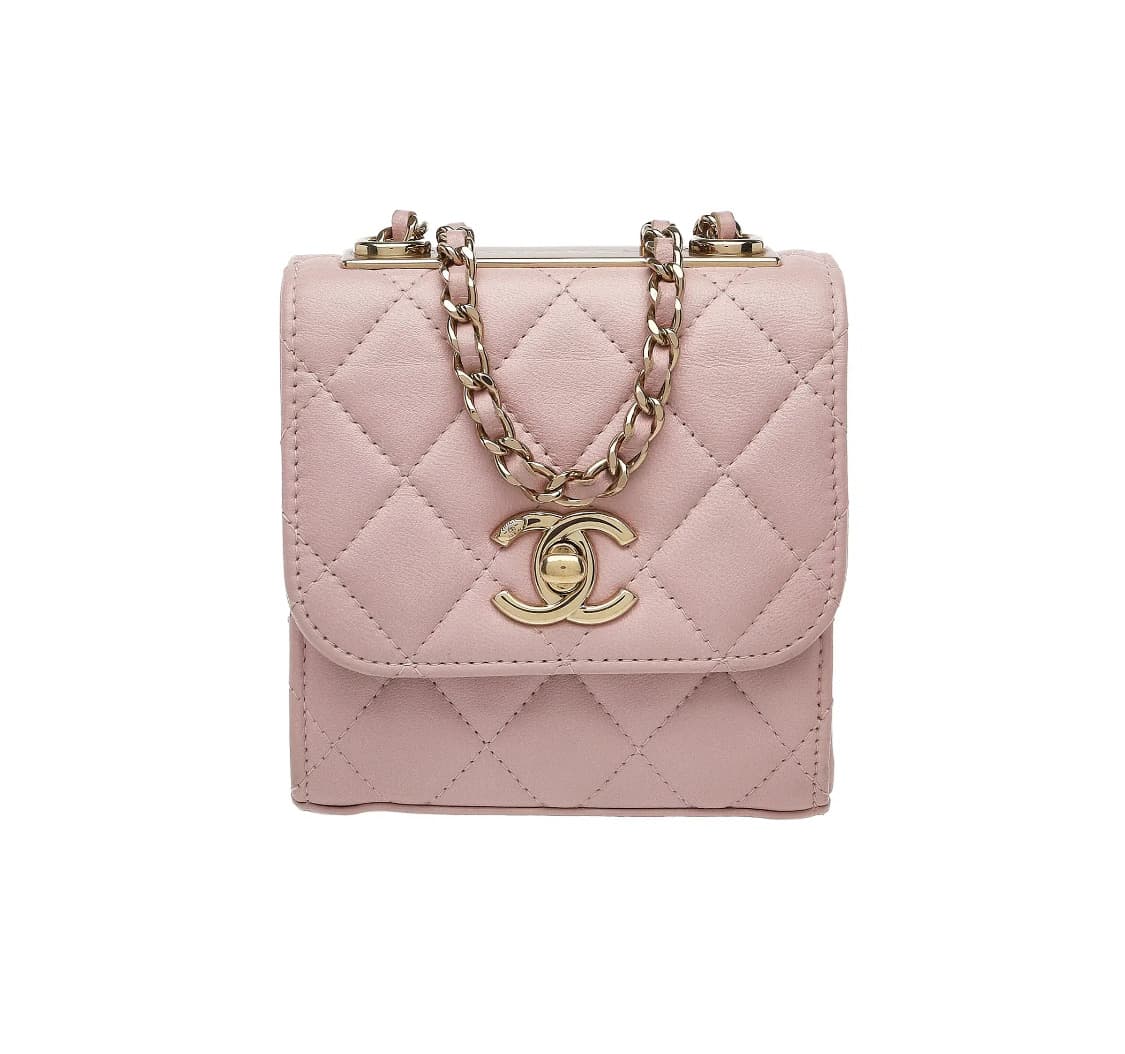 [A급] 샤넬 램스킨 &골드 메탈 체인 백 미니 판매합니다!!! 상품이미지2