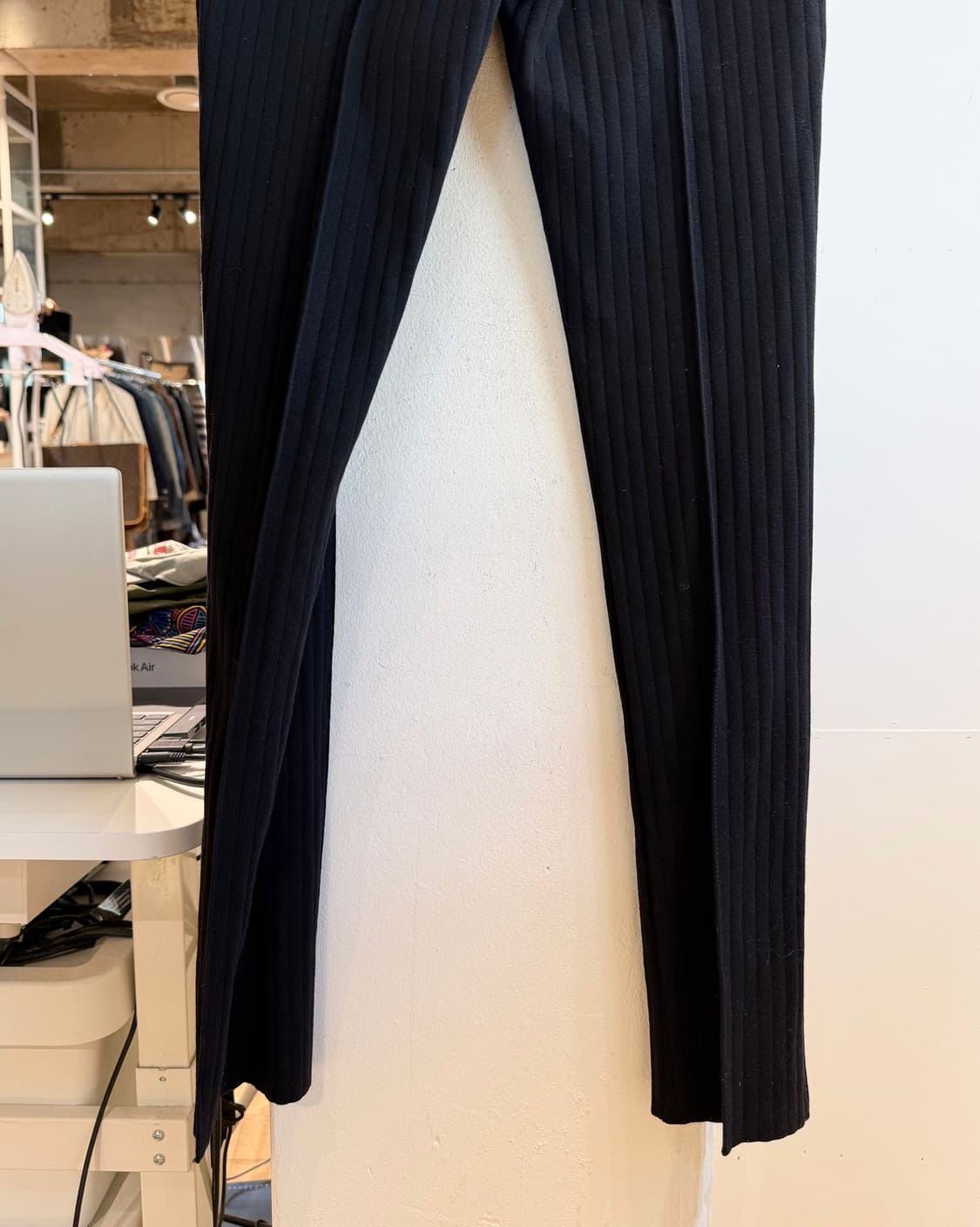 돌체앤가바나 블랙 코튼 스키니 팬츠  상품이미지8