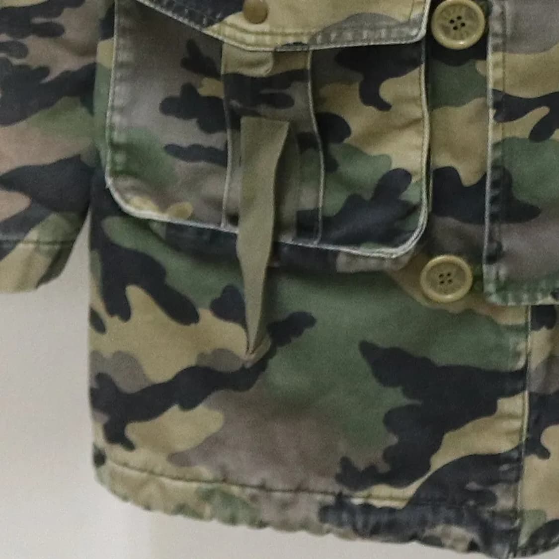 록시 밀리터리 야상 자켓 63383 상품이미지6