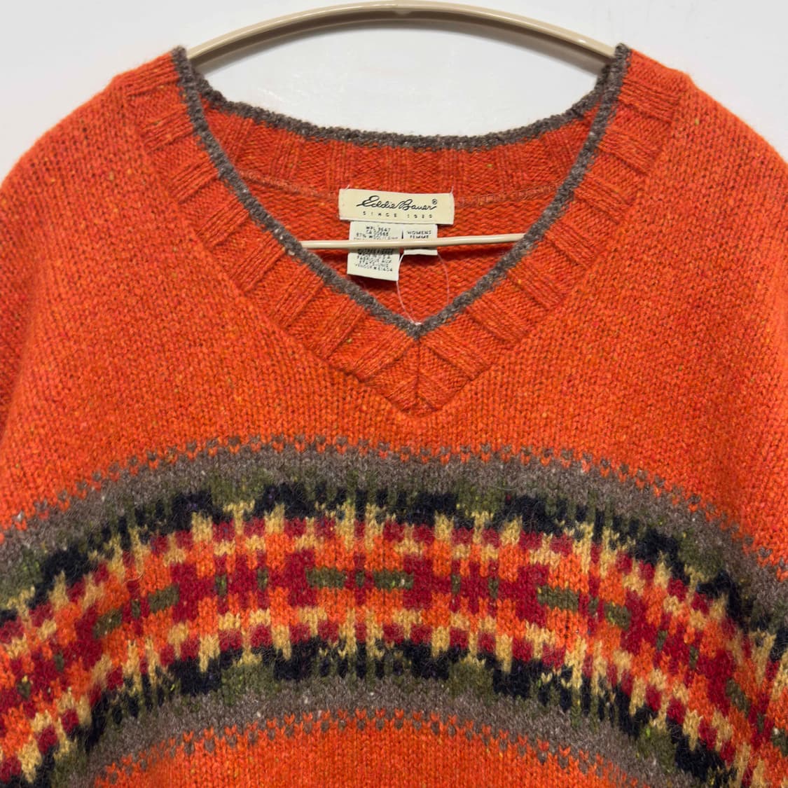 에디바우어 노르딕 스웨터 니트 USA 상품이미지2