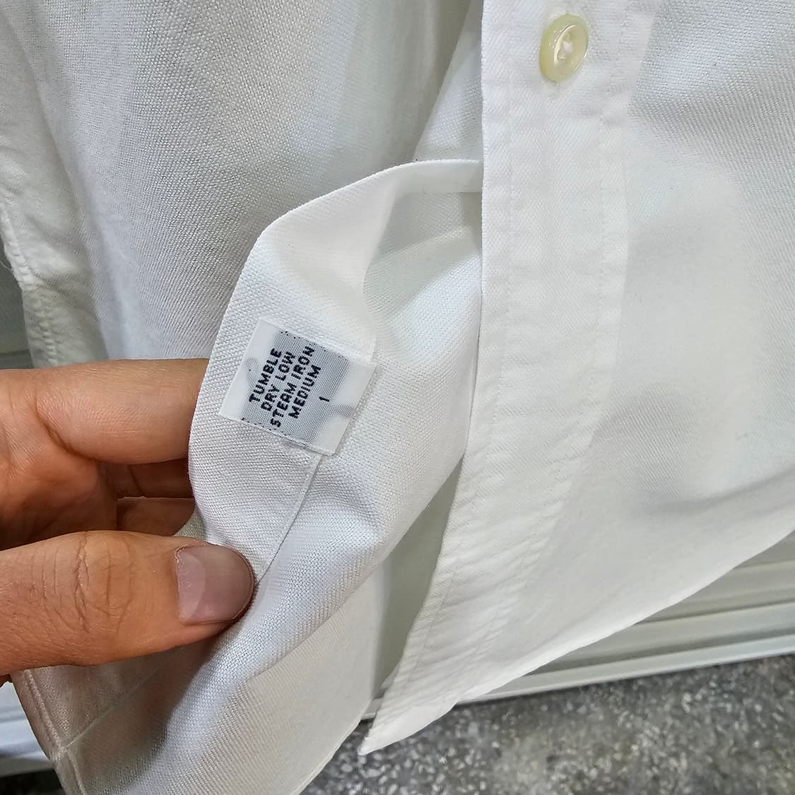 랄프로렌 화이트 셔츠-105정도 상품이미지9