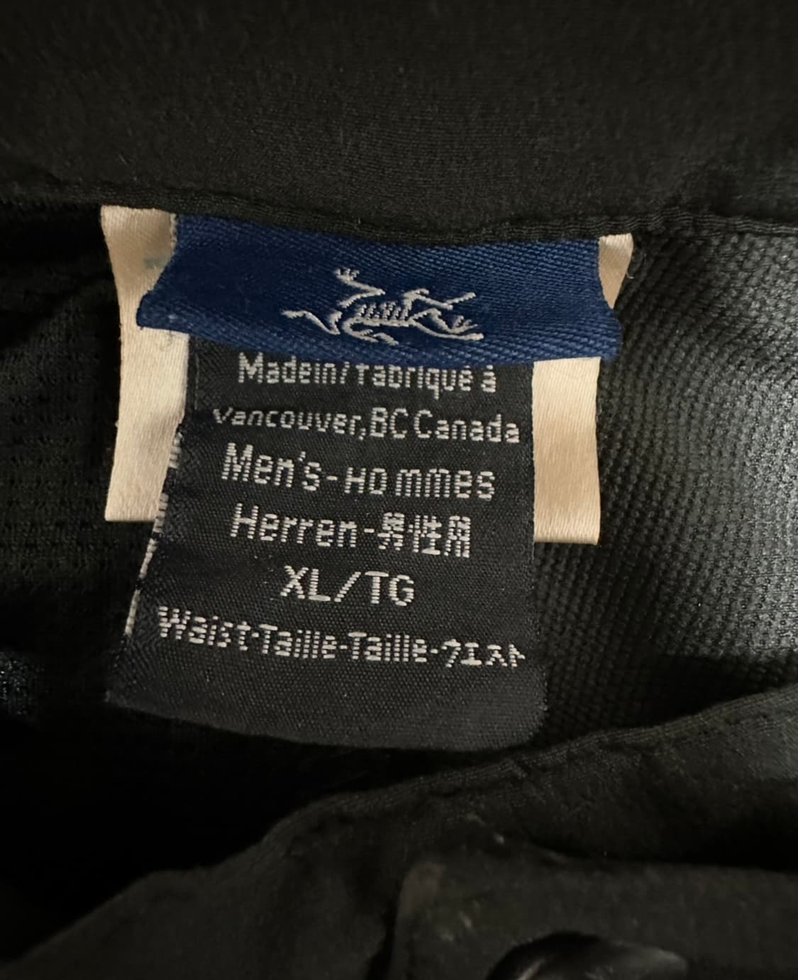 아크테릭스 로고 소프트쉘 팬츠 상품이미지7