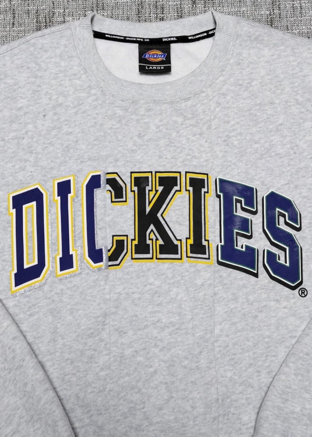 디키즈 기모 맨투맨 L 상품이미지2